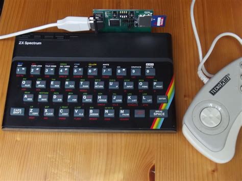 ZX Spectrum hardware review : The Retroleum SMART card